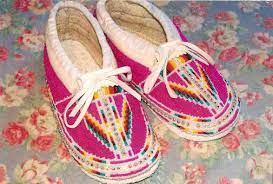 workshops region 2 arts council native american moccasins beaded moccasins moccasin pattern