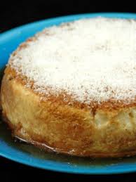 Flan Onctueux A La Noix De Coco Recette Recette Flan Recette Noix De Coco Recette Coco