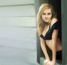 Emma Watson Digital Portrait (13) | Images :: Behance