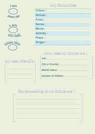 My Future Me Interactive Worksheet In 2020 Worksheets Workbook My Teacher