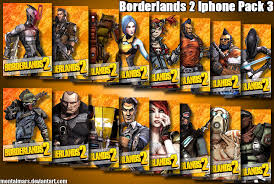 Borderlands 2 was built in unreal engine 3 and uses physx technology. Borderlands 2 Iphone Pack 3 Iporange By Mentalmars On Deviantart