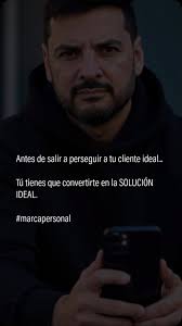 “Los clientes ideales buscan soluciones ideales” Javier Jaimes, Para  convertirte en la mejor opción, primero debes convertirte en tu mejor  versión., ¿Qué opinas? 👌, #marcapersonal #marketingdigital ...