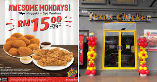 Fresh from the farm and made in small batches all day long, our chicken is we marinate each piece in our secret family recipe and the chicken is cooked to a unique, crunchy. Texas Chicken Launches New Awesome Mondays Promotion Today