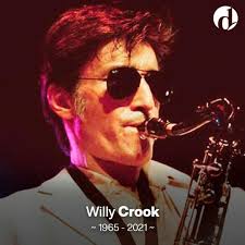 Murió a los 55 años Willy Crook, un ícono del rock nacional