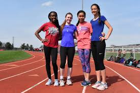 2017 spring performances may be used in the 400 hurdles, discus and javelin. Lenape Girls Track To Mark A Milestone At Penn Relays The Sun Newspapers