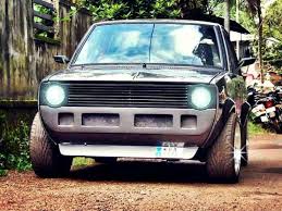 Zunsport is the specialist stainless steel car grille (grill) company. This Modified Maruti Ss80 Tries Hard To Ape A Mk1 Vw Golf Gti And Almost Pulls It Off