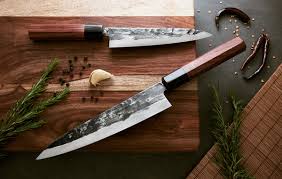Forge To Table Japanese Style Cooking Knives Touch Of Modern Forging Japanese Knife Touch Of Modern