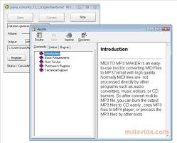 Tool to convert midi to mp3 and midi to wav. Midi To Mp3 Maker 3 12 Download For Pc Free