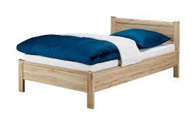 Unbekannt massivholz bett nano weiss 120 x 200 cm aus kernbuche doppelbett als ehebett verwendbar inkl ruckenlehne 1 bett a 120 x 200 cm. Bettgestell 120x200 Eiche Optik Arne Hoffner