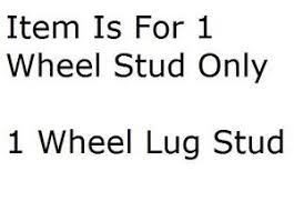 Details About Wheel Lug Stud Stud Boxed Rear Front Dorman 610 340