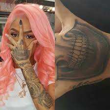 Ash costello got this tattoo of a coffin on her right forearm from artist danny anchor at illuminati tattoo lounge in january 2016. 650 Celebrity Hand Tattoos Page 25 Of 65 Steal Her Style Page 25