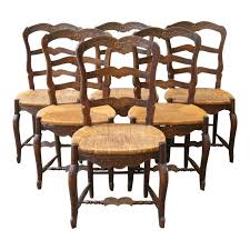 Late 19th Century Antique French Country Carved Oak Dining Chairs Set Of 6 French Country Rug Country Decor French Country Decorating