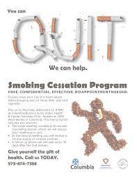 Cessation add to list share. Smoking Cessation Columbia Boone County Public Health And Human Services