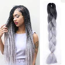 But you can order as many bundles as you like. Ombre Black Gray 1pcs 24 Kanekalon Jumbo Synthetic Braiding Hair Extension In 2021 Hair Styles Braid In Hair Extensions Braided Hairstyles