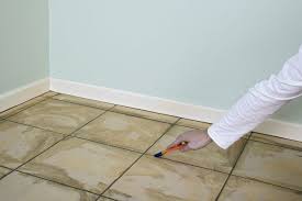 How To Change Grout Color Darker Or Lighter Grout Color Tile Floor Floor Grout