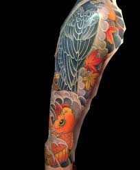 Japanese Crow Tattoo Crow Tattoo Japan Tattoo Tattoos They also believe that the water symbolizes the powerful force of nature, one that no human being can defeat.