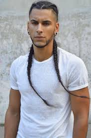 After dividing your hair, cross the outer right strand of hair over the middle strand, then cross the left outer strand over the middle strand and repeat. 10 Best Hairstyles For Men With Long Hair Newly Updated Outsons Men S Fashion Tips And Style Guide For 2020