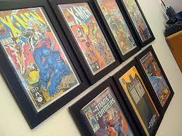 Ikea Comic Book Photo Frame Hack Comic Display Comic Book Frames Comic Room