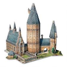 Buy Both 3d Puzzles And Save This Amazing Puzzle Set Will Thrill You With Hours Of Enjoyment As Yo Hogwarts Great Hall Harry Potter 3d Puzzle Hogwarts Castle
