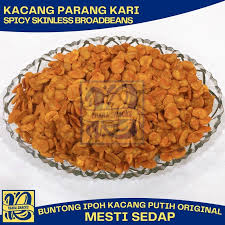 Kacang putih is the best. Buy Thara Snacks Kacang Parang Kari Spicy Skinless Broadbeans Buntong Ipoh Kacang Putih Original Seetracker Malaysia