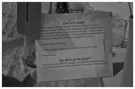 Read on for some hilarious trivia questions that will make your brain and your funny bone work overtime. Wedding Game Alternative To Get The Couple To Kiss Guest Must Answer A Trivia Question About The Bride Or Groom Cor Wedding Games Our Wedding Day Our Wedding