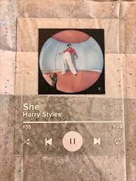 Custom Acrylic Song Album Cover Glass Album Cover Wall Art Custom Music Decor Tiktok Song Poster With Album Cover Music Plaque Custom Wall Art Album Covers Harry Styles Album Cover