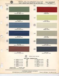 1960 Paint Chips Chevrolet Paint Chips Chevy C10