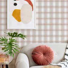 If you believe that any of background/wallpapers posted here belongs to your site and. Iona Check Burnt Orange Wallpaper Orange Wallpaper Fresco