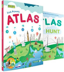 It is typically a bundle of maps of earth or a region of earth. Philip S Irish Primary Atlas Set Incl Atlas Hunt New 2016 Editio Schoolbooks Ie