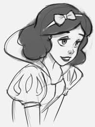 Sophie leehay draw so cute i dust wanted to say that i have been watching your ownvideos and i am looking for a few minutes to get some moshy monsters and i can't find them but i am still loving your videos you are all ways making. How To Draw Snow White Disney Style Drawing Snow White Drawing How To Draw Snow White