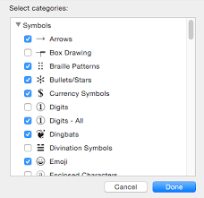 Communication is better with mac symbols Symbol Codes Character Viewer In Macintosh
