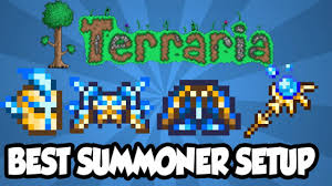 Want to play expert mage in terraria, but no idea how to this episode, i show you how to defeat expert skeletron and eye of cthulhu as a mage! Terraria Summoner Guide And Best Tips Gamescrack Org