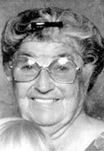 Ludie Hall Obituary (2002)