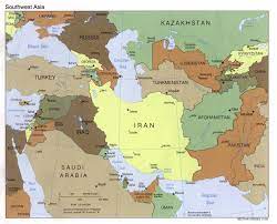 Maybe you would like to learn more about one of these? Western Asia Map Full Size Gifex