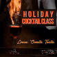 Holiday Cocktail Class at Hogwash Whiskey Den