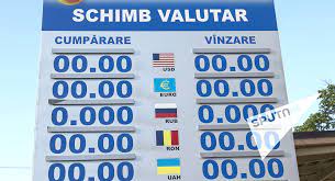 Informații despre activitatea unității de schimb valutar: Curs Valutar Al Bnm Pentru 23 Mai Leul ContinuÄƒ Deprecierea