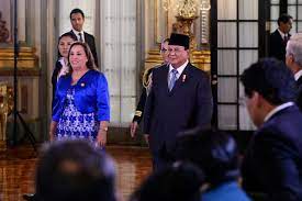 FOTO] Presiden Prabowo Subianto Terima Penghargaan “Grand Cross of the  Order of the Sun of Peru”