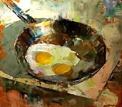 Palette knives come in a variety of sizes and shapes, but a basic set is all you need to get started. Keene Wilson Page Palette Knife Painting