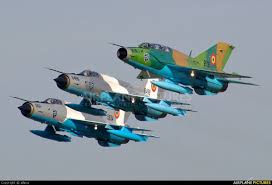 The prototype of this version (327) had its first flight on the 6th of. Romania Air Force Mikoyan Gurevich Mig 21 Lancer B Photo By Alexandru Chirila Mig 21 Air Fighter Fighter Aircraft