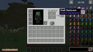 As this is a 3x3 recipe, a crafting bench is . Utiles Mochilas Mod 1 16 2 1 15 2 Necesitas Mas Almacenamiento De Inventario Minecraft