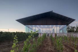 Rand Pinson Architect Waechter Architecture Furioso Vineyards Winery Aia Northwest Pacific Regional H Wineries Architecture Architecture Wine Tasting Room