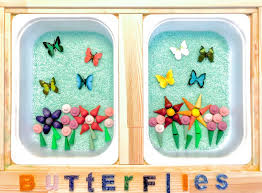 Check out our toddler sensory bin selection for the very best in unique or custom, handmade pieces from our toys shops. Spring Sensory Bins For Toddlers Fab Everyday