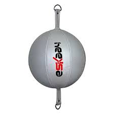 Our Top Quality Double End Speedballs Made From 100 Pure Leather And Are Best For Spending Some Quality Time For Fittnes Speed Ball Bag Double Leather Silver