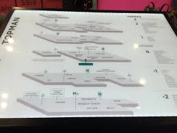 The Store Is So Big 6 Floors That It Provides Customers With A Map Eat Cafe Tall Fashion Epic Games