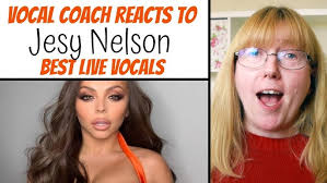 Vocal Coach Reacts to Jesy Nelson Best Live Vocals (Little Mix)