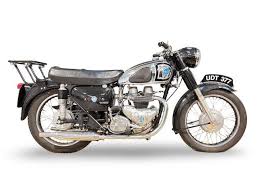 Image result for Sportsman Yellow 1951 Motorcycle