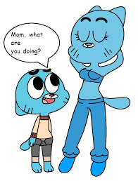Gumball - Mom What Are You Doing? | Gumball, Cartoon pics, Anatomy images