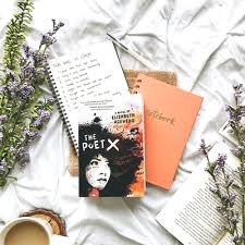 The Poet X Book Review Bookstagram Bookphotography Bookish Booklayflat Poetry Booklover Bookreview Book Aesthetic Book Photography Books