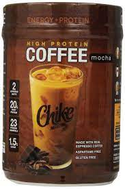 Chike Nutrition High Protein Coffee Mocha 1 2 Pound Protein Coffee Coffee Protein
