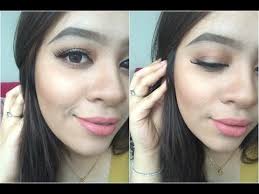 Lukis bahagian bawah kening dengan dengan satu garisan lurus. Cara Melukis Kening Tanpa Cukur Youtube